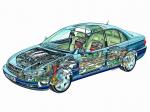 Opel Omega 1999 года